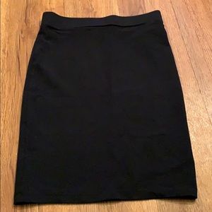 Black skirt
